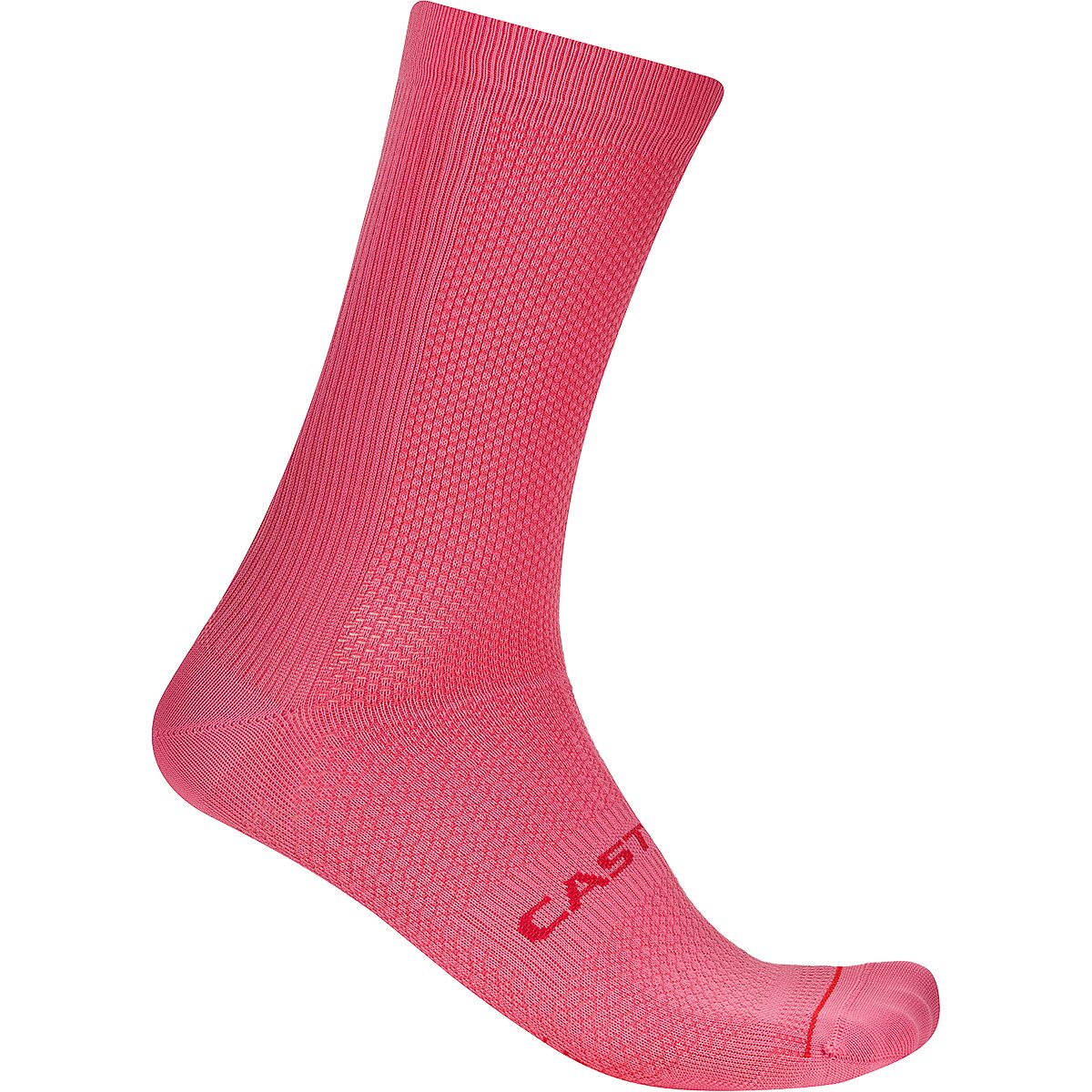 Castelli Castelli Espresso 18 Sock Rosa Giro, XXL - Men's