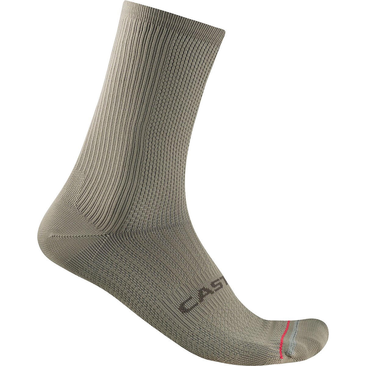 Castelli Espresso 18 Sock Shadow, L/XL - Men's