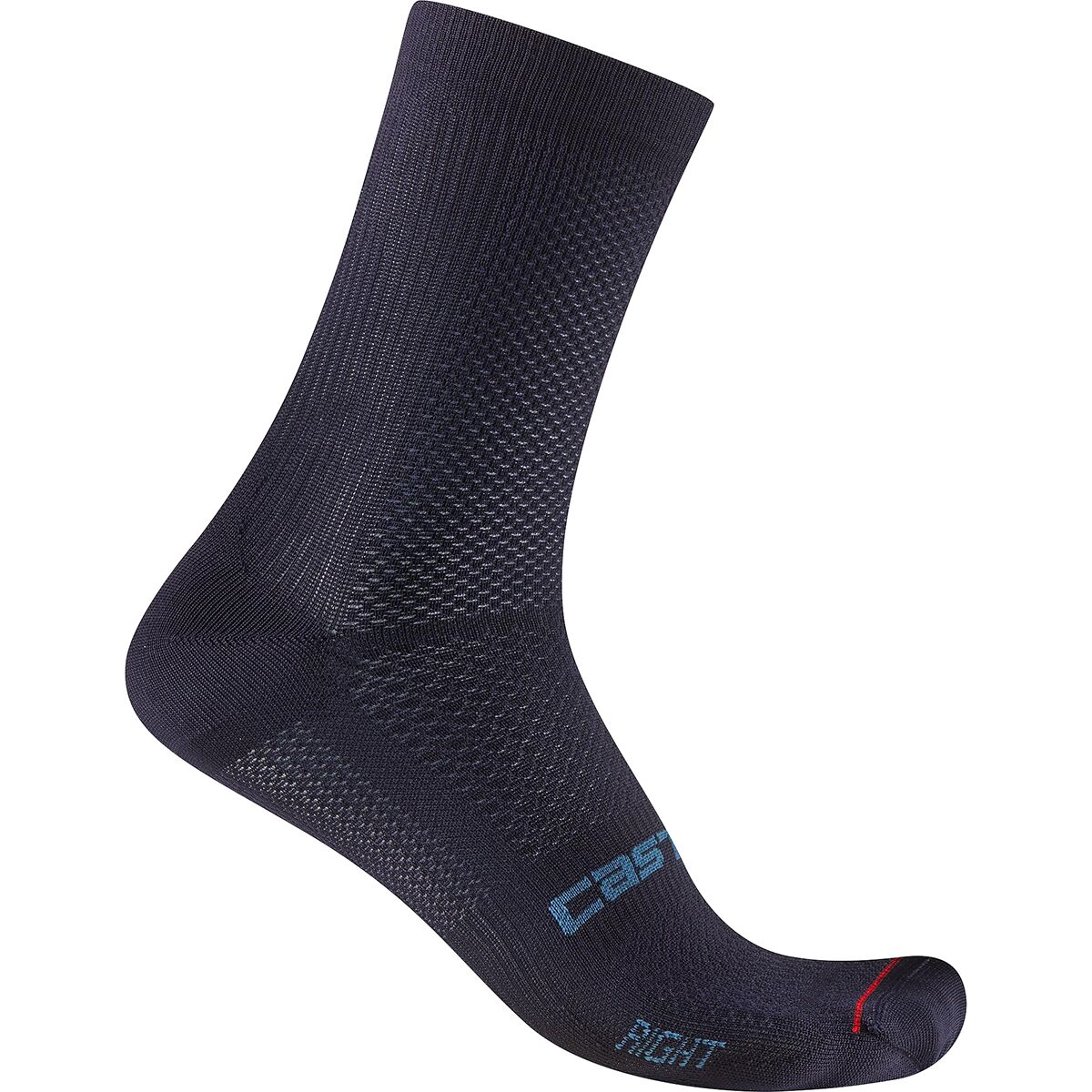 Castelli Castelli Espresso 2 12 Sock - Women's Belgian Blue, L/XL
