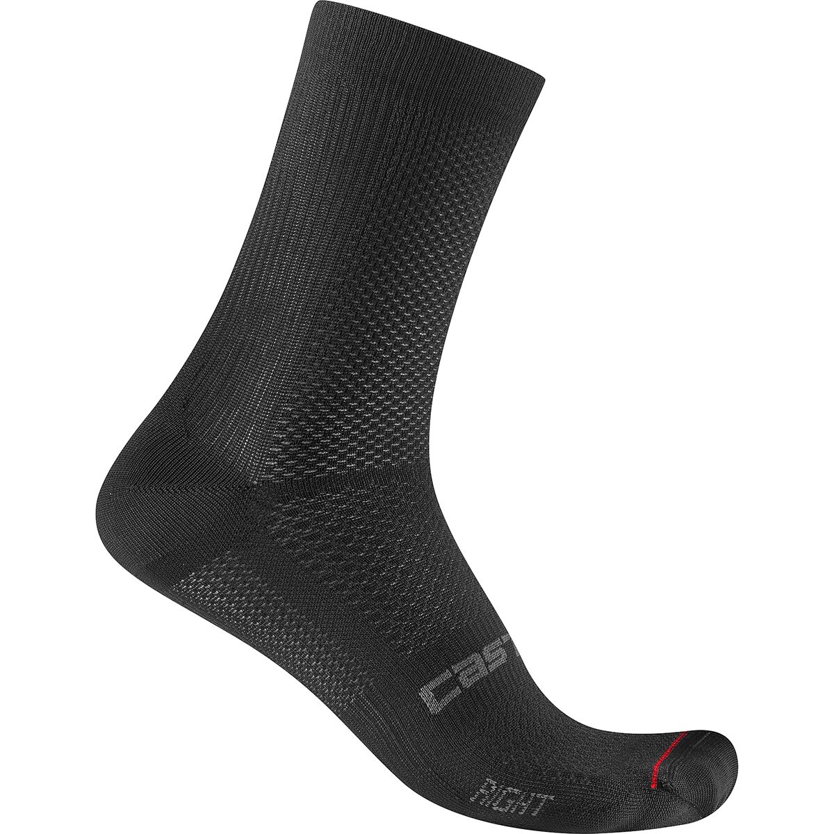 Castelli Espresso 2 12 Sock - Women's Black, L/XL