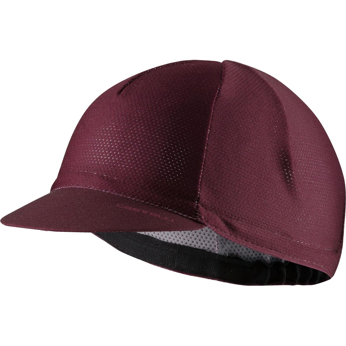 Castelli Castelli Espresso 2 Cap Deep Bordeaux, One Size