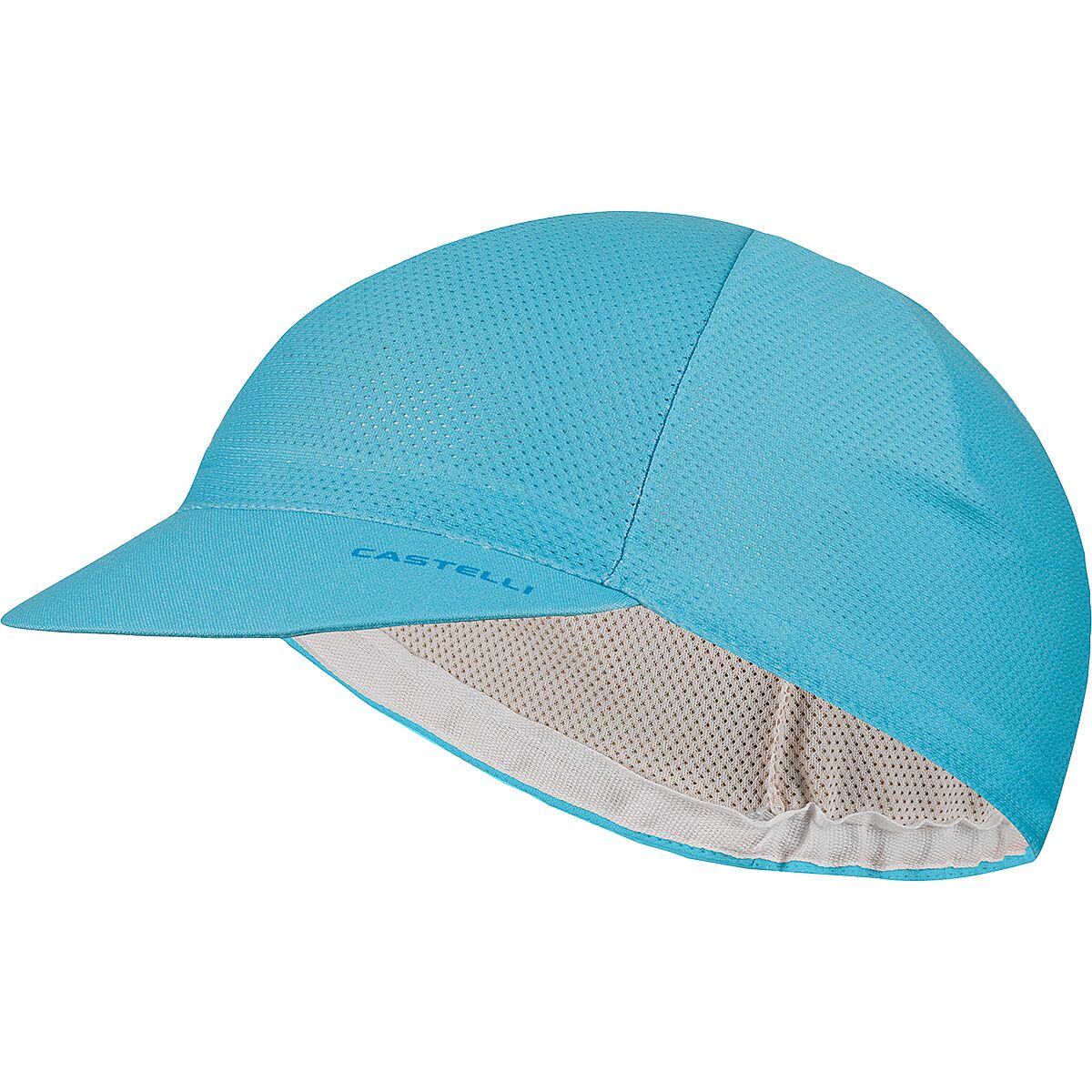Castelli Castelli Espresso 2 Cap Neon Cobalt, One Size