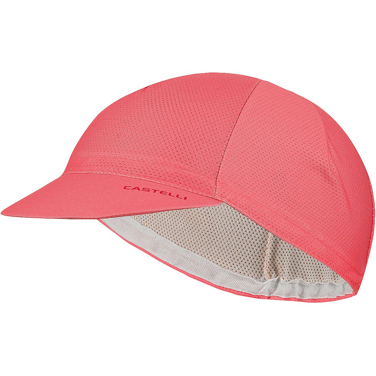 Castelli Castelli Espresso 2 Cap Rosa Giro, One Size