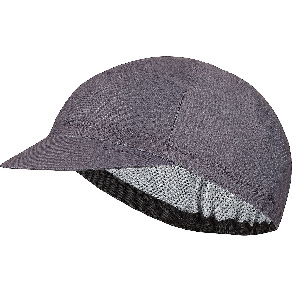 Castelli Castelli Espresso 2 Cap Smoky Gray, One Size