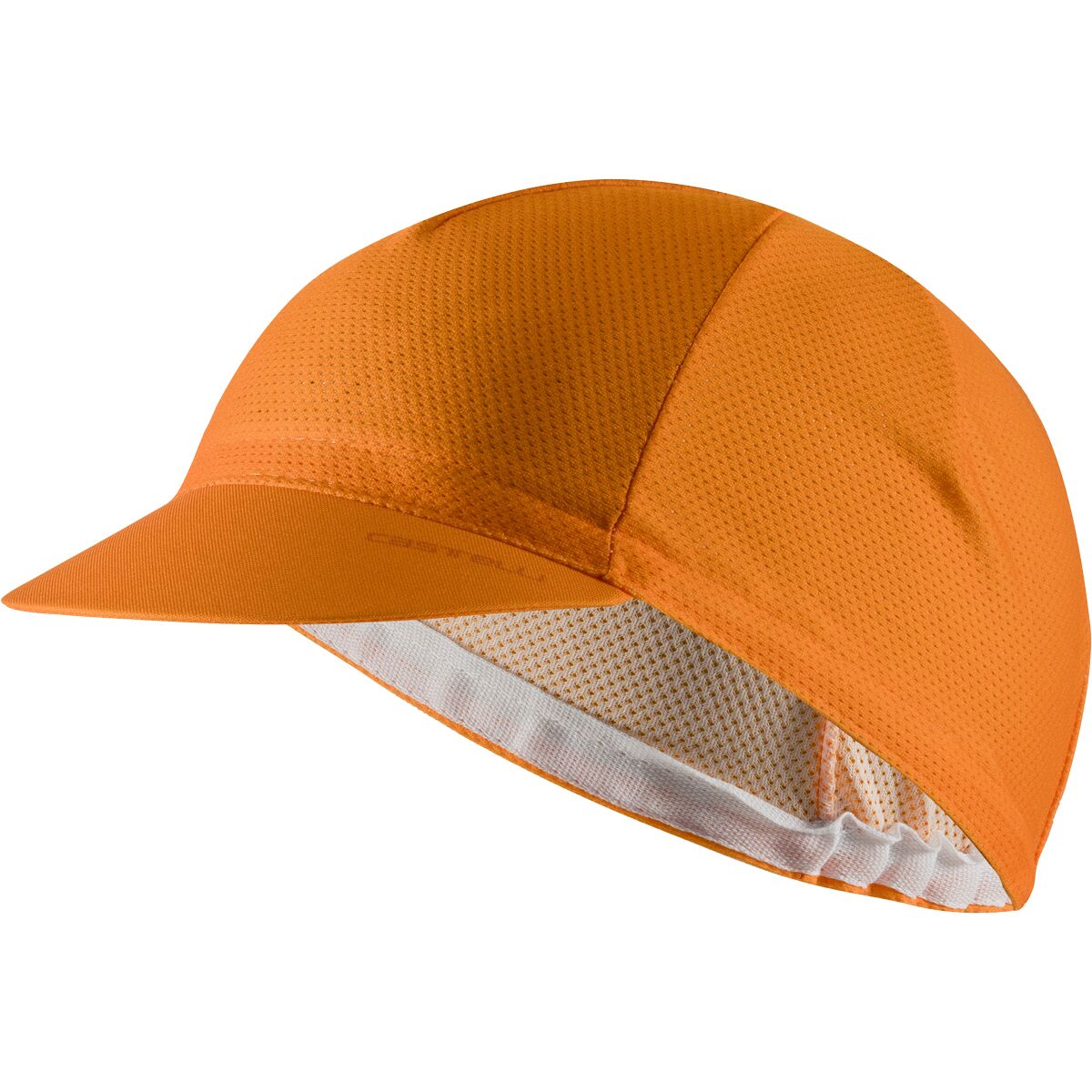 Castelli Castelli Espresso 2 Cap Vivid Orange, One Size