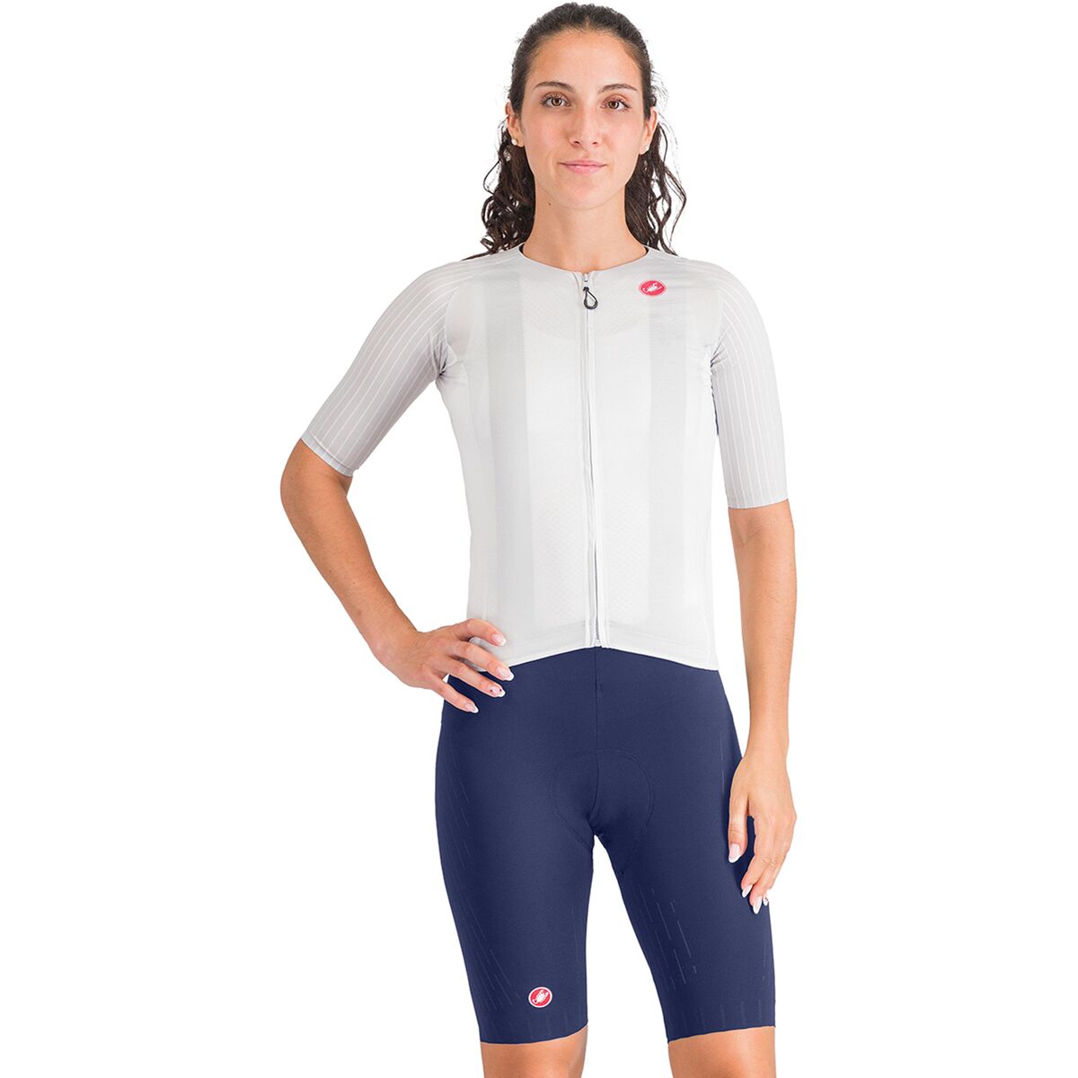 Castelli Castelli Free Aero Race S Bib Short - Women's Belgian Blue, XL