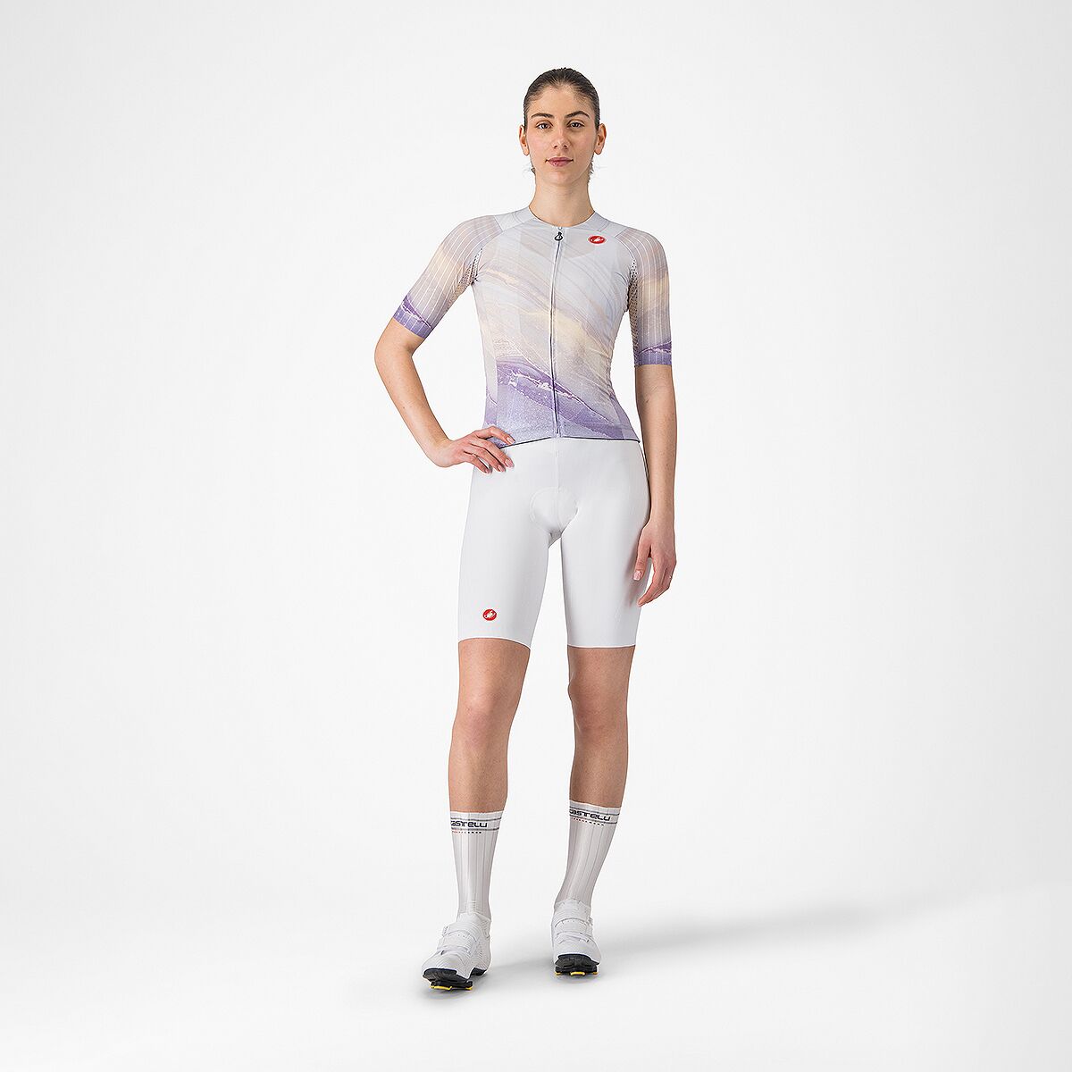 Lサイズ　CASTELLI　FREE AERO RACE S BIBSHORT CASTELLI ( カステリ ) ビブショーツ FREE AERO RACE S BIBSHORT