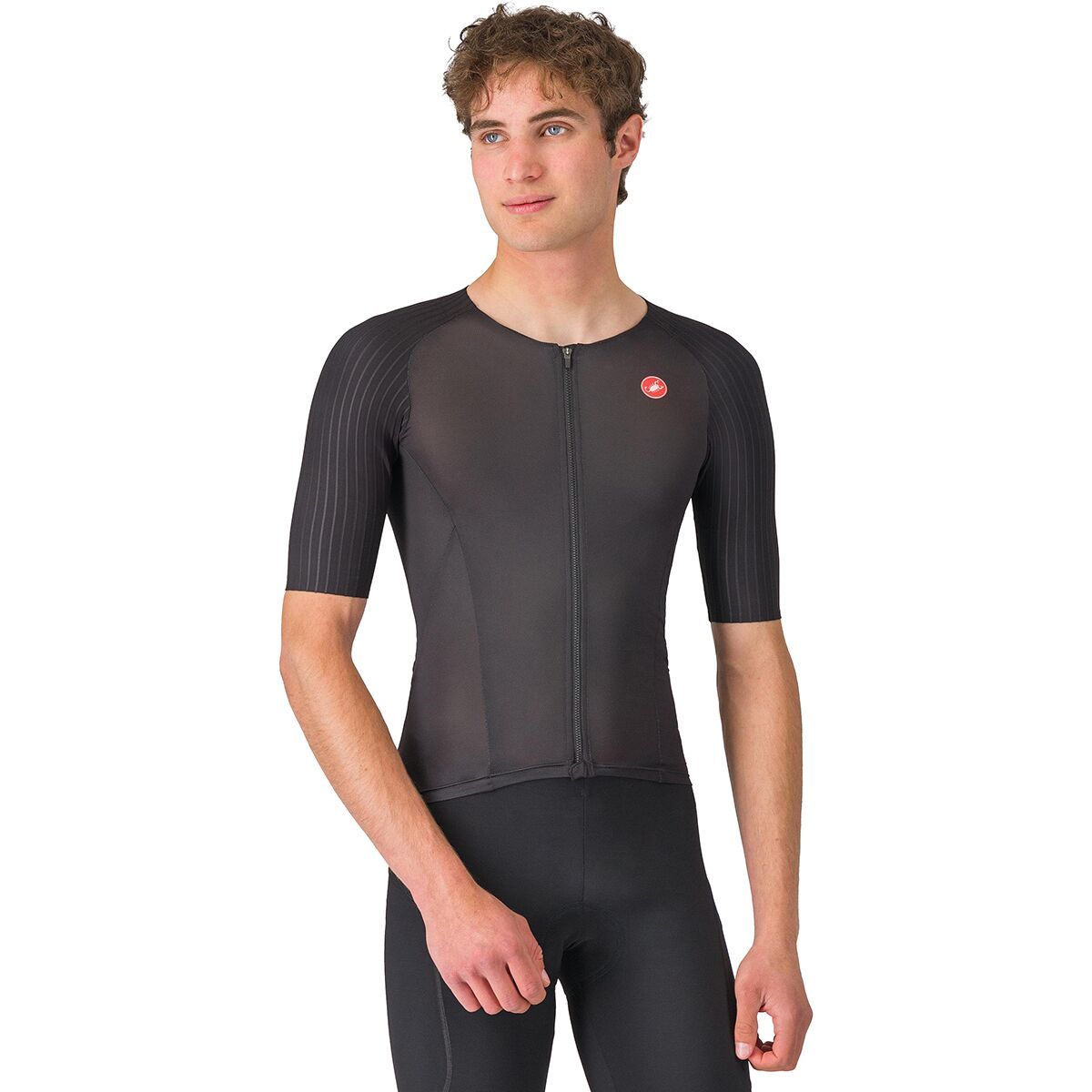 Castelli Free Speed 3 Race Tri Top - Men's Black, XL
