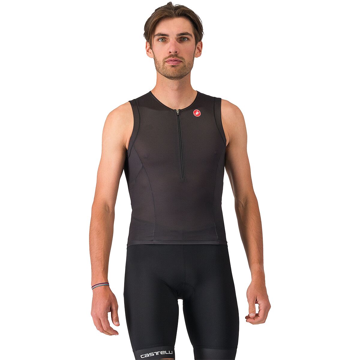 Castelli Castelli Free Speed 3 Tri Top - Men's Black, M