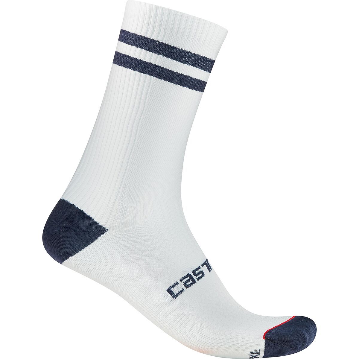 Castelli Originale 18 Sock Belgian Blue/White, S/M - Men's