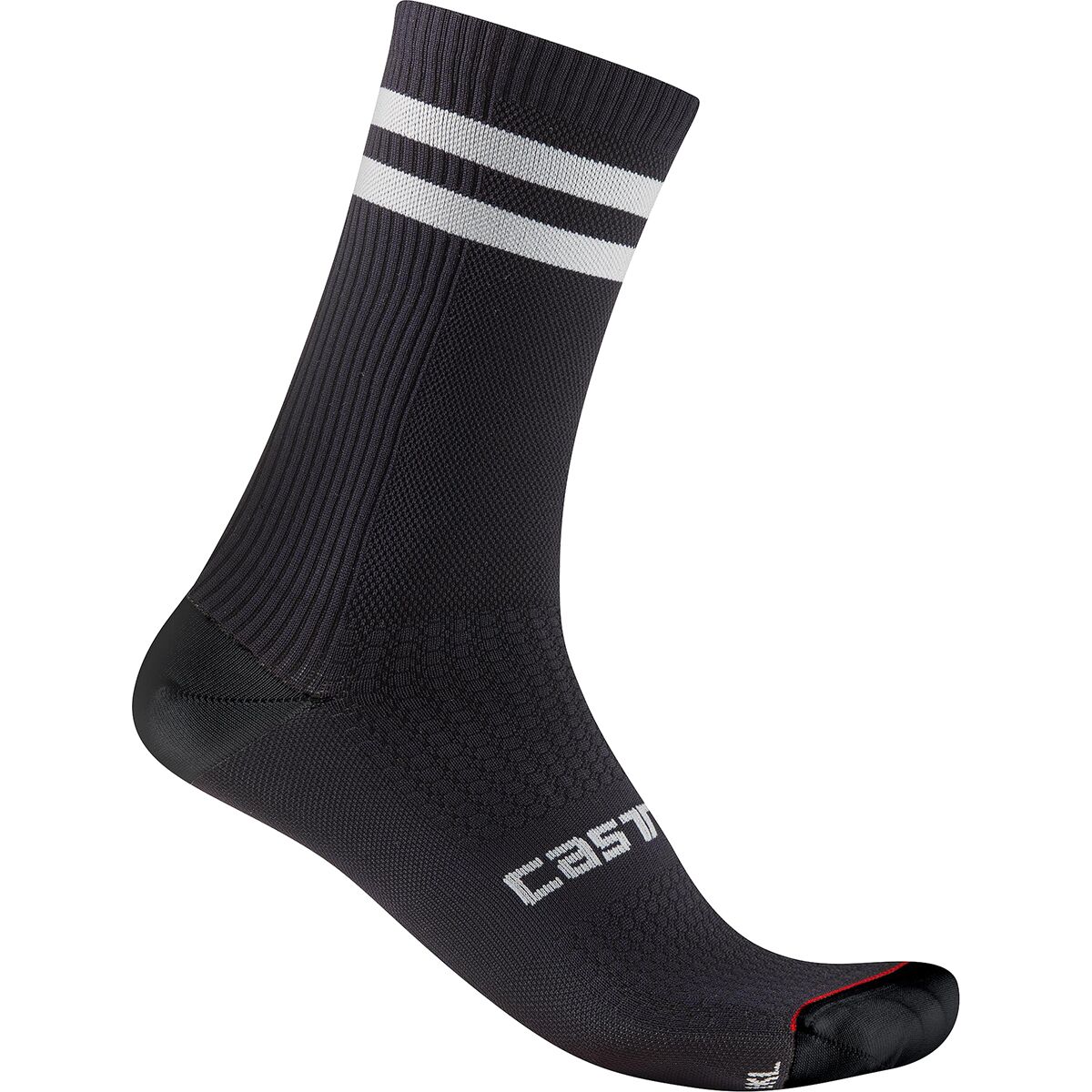 Castelli Castelli Originale 18 Sock Black/White, S/M - Men's