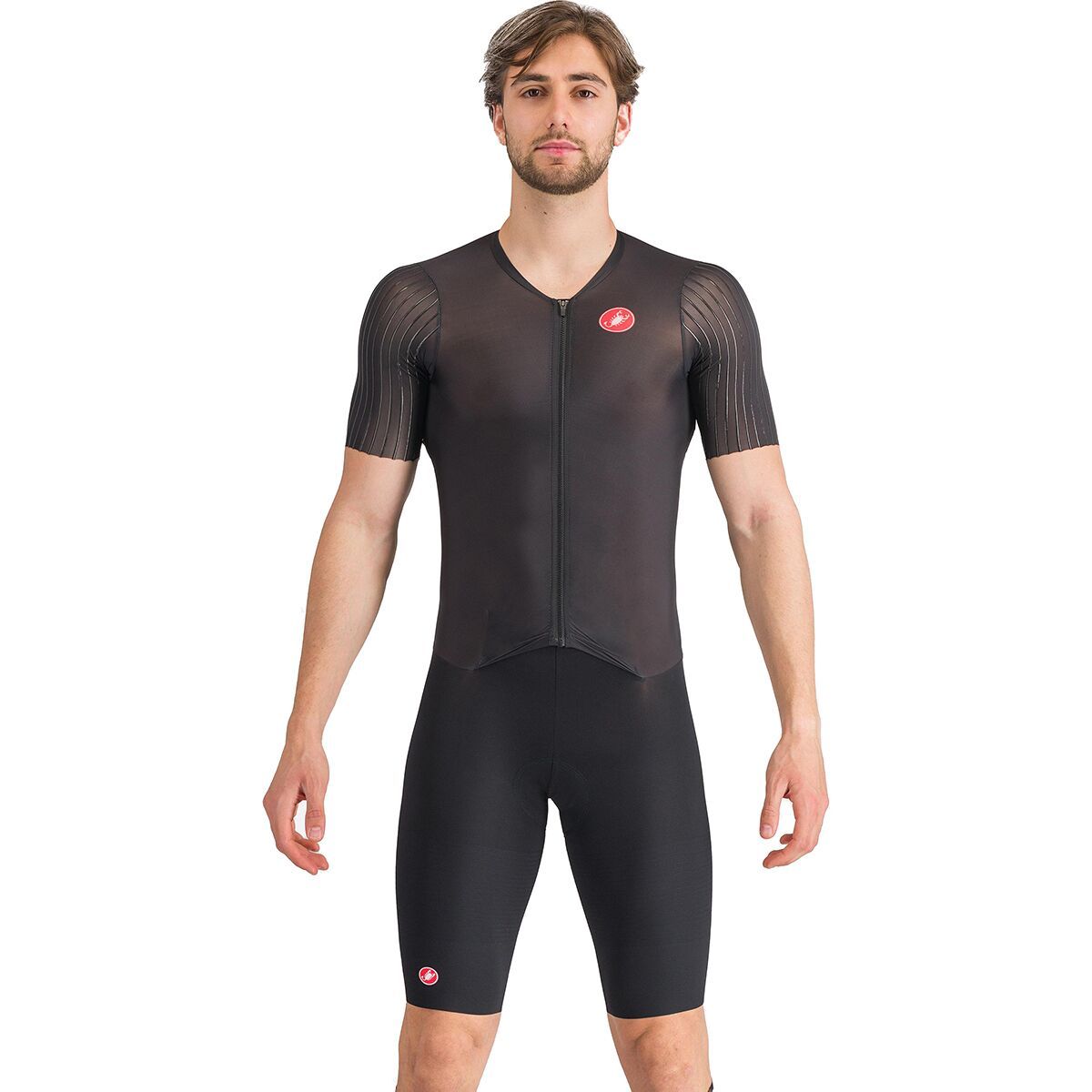 Castelli Castelli PR 2 Tri Speed Suit - Men's Black, XXL