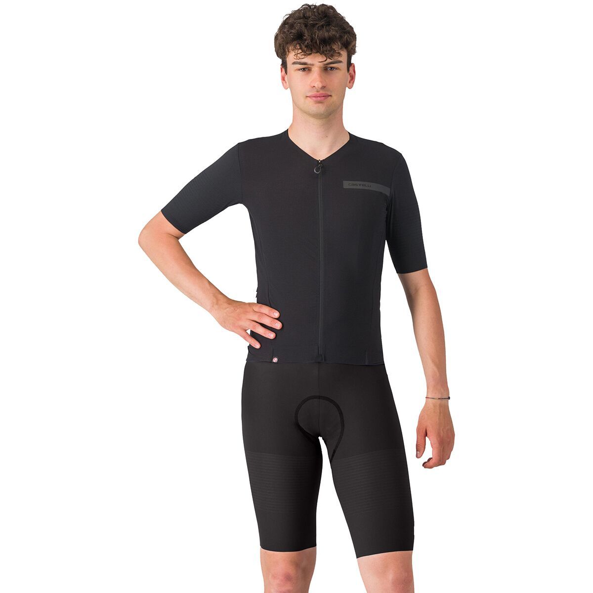 Castelli Premio Evo Bib Short - Men's Belgian Blue, XXL