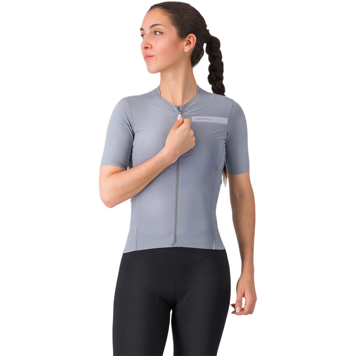 Castelli Castelli Premio Evo Short-Sleeve Jersey - Women's Deep Purple, L