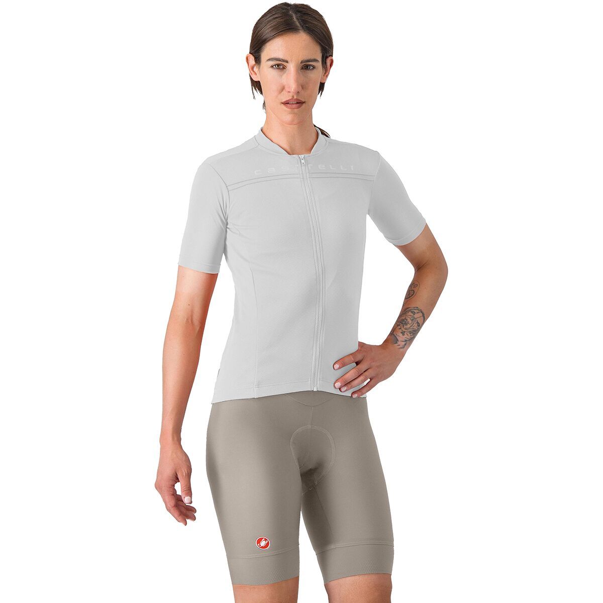 Castelli Prima 2 Short - Women's Clay/Ivory, L