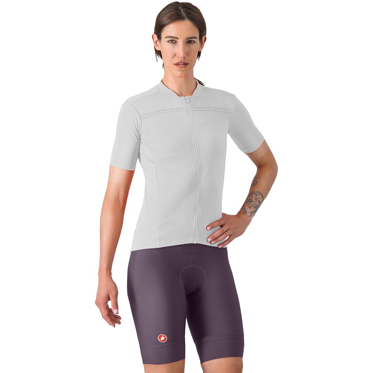 Castelli Castelli Prima 2 Short - Women's Dark Night Shade/Deep Purple, L