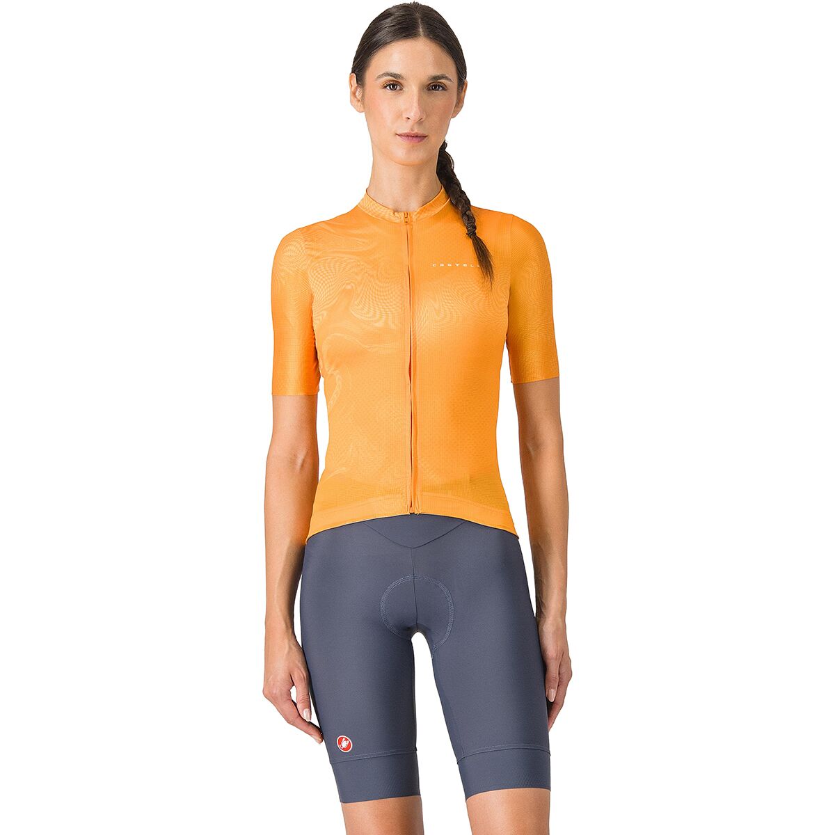 Castelli Prima 2 Short - Women's Twilight Blue/Hibiscus, S
