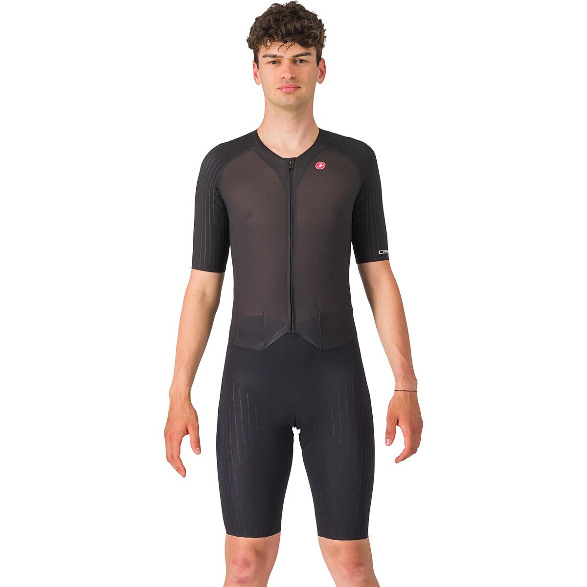 Castelli Castelli Sanremo S Tri Speed Suit - Men's Black, XXL