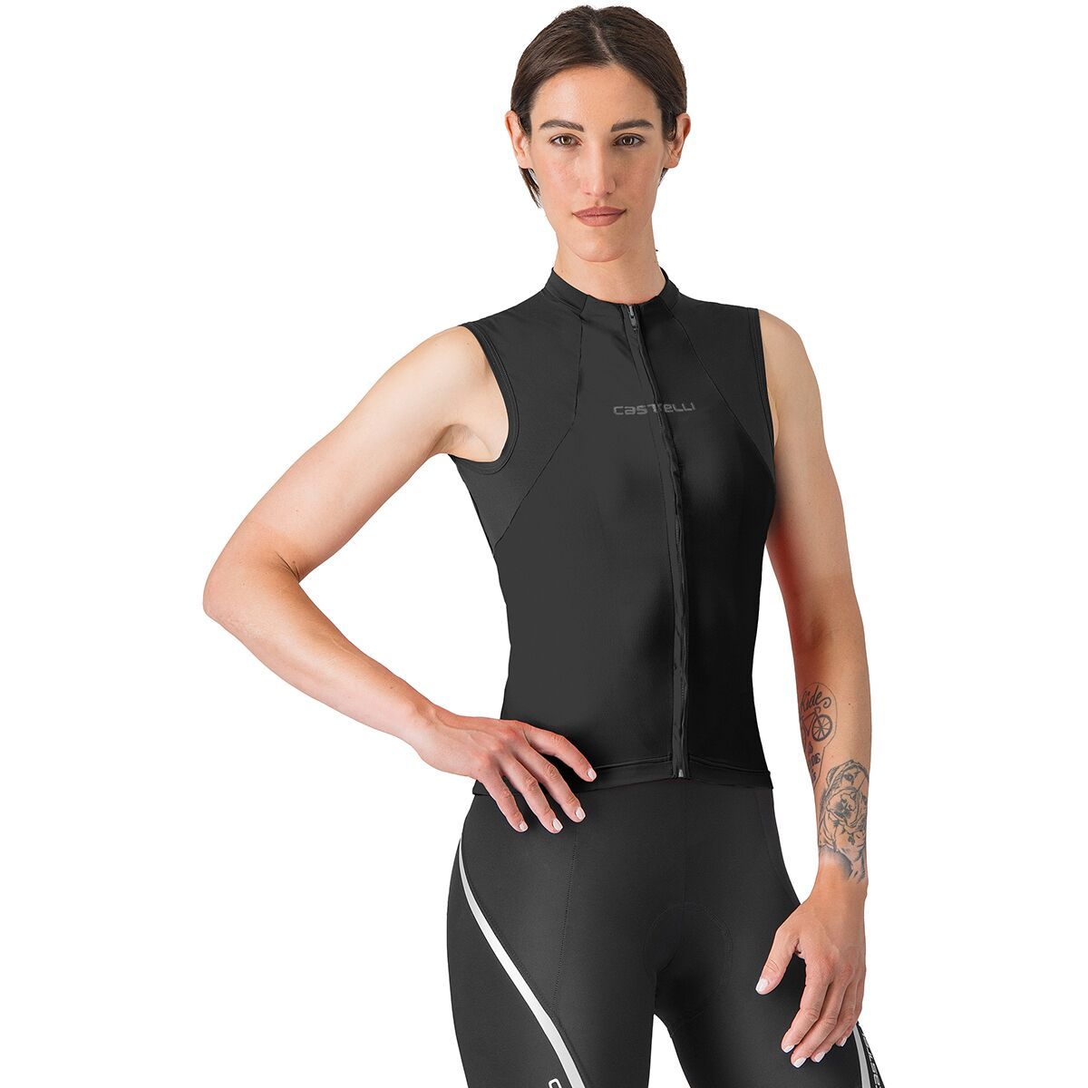 Castelli Castelli Sole Sleeveless Jersey - Women's Black, XL