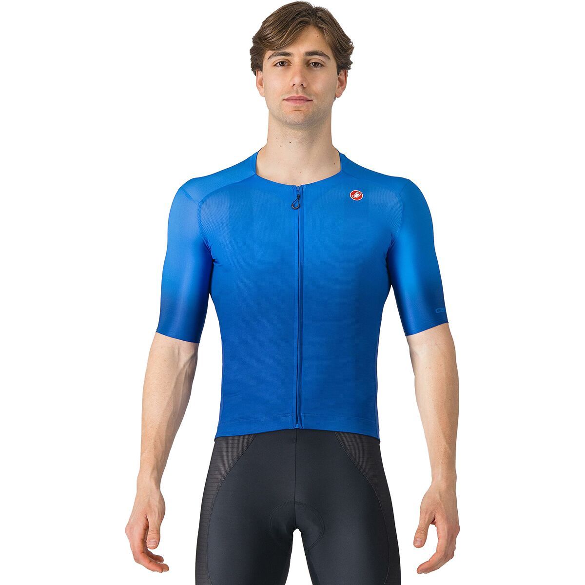 Castelli UPF LS JERSEY メンズ M 青 Castelli UPF LS JERSEY メンズ M 青