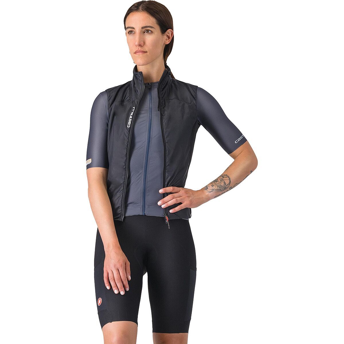 Castelli Castelli Unlimited Endurance DT Bib Short - Women's Black, S