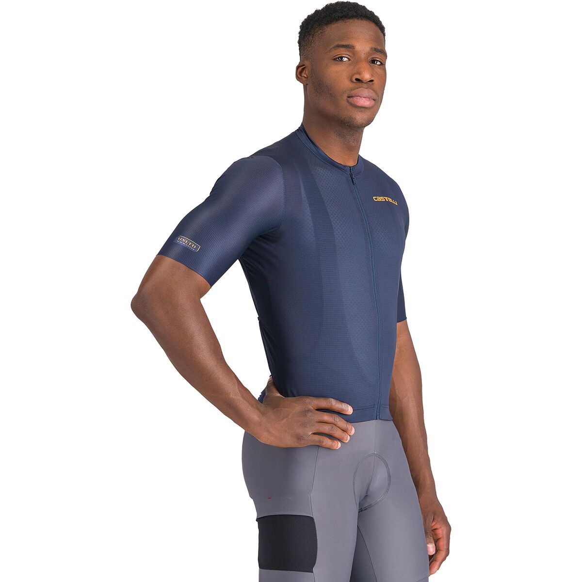 Castelli Castelli Unlimited Entrata 3 Short-Sleeve Jersey - Men's Belgian Blue, XXL