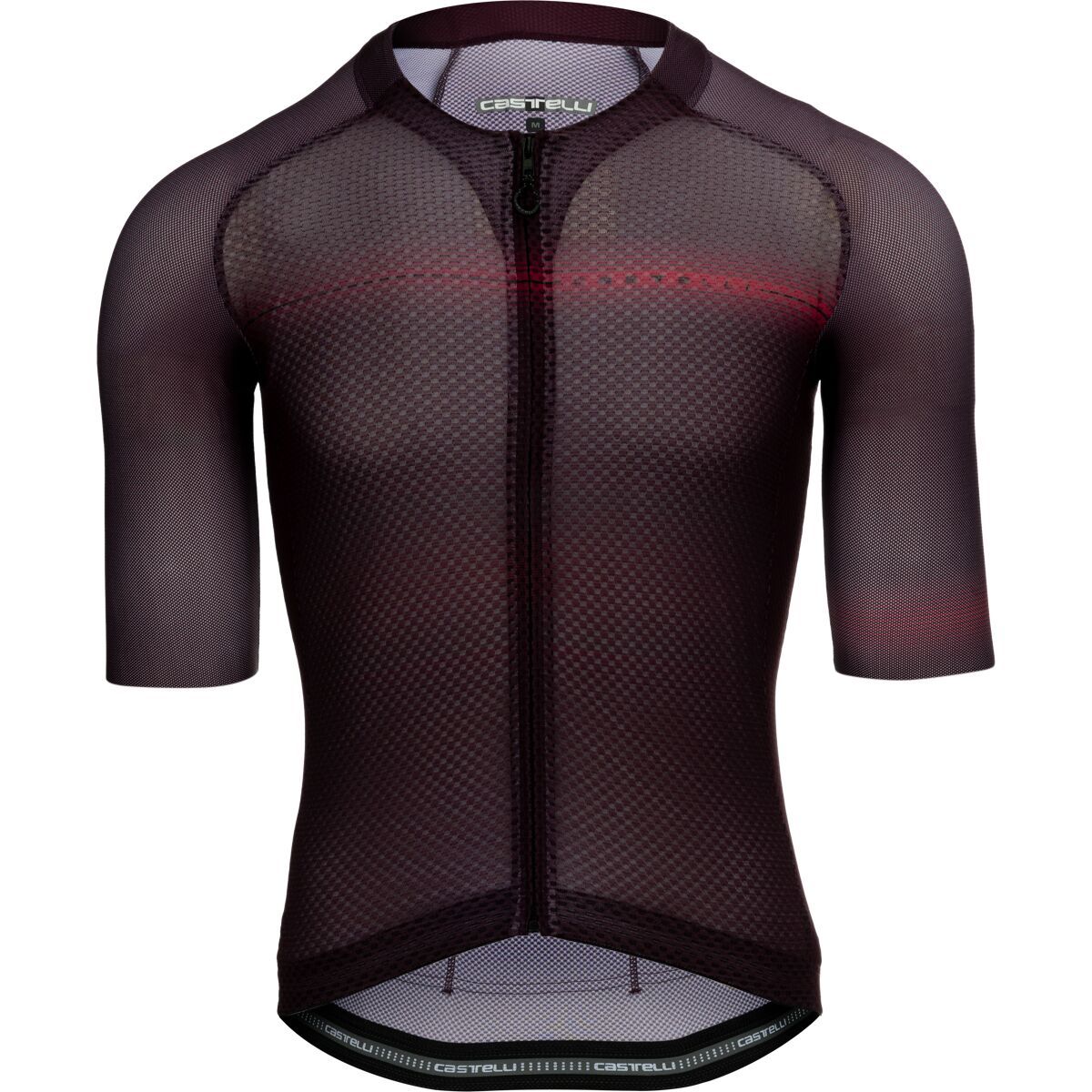 Castelli Castelli Climber's A/C Limited Edition Jersey - Men's Deep Bordeaux/Rich Red/Light Black, M