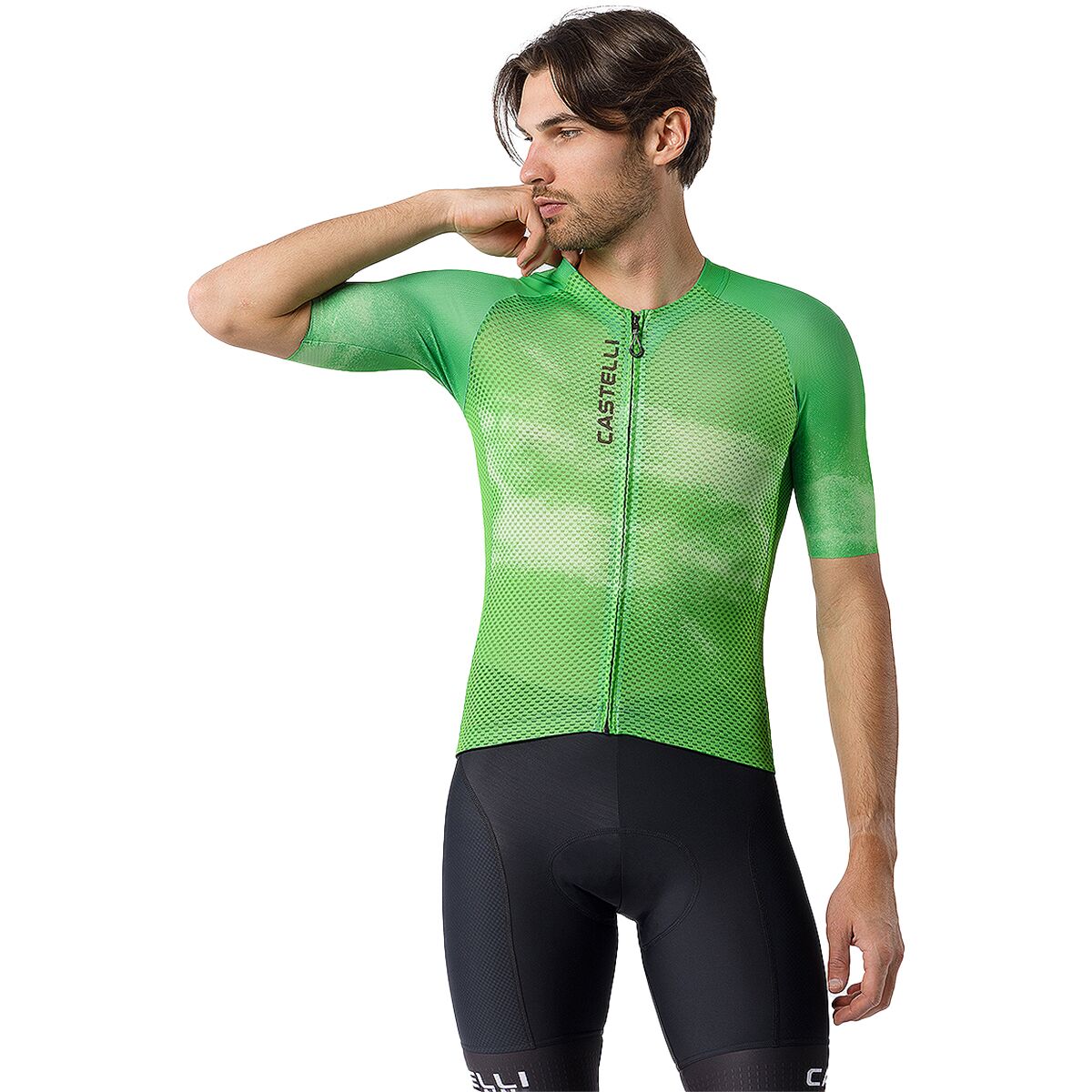 Castelli Climber's A/C Limited Edition Jersey - Men's Kelly Green, 3XL
