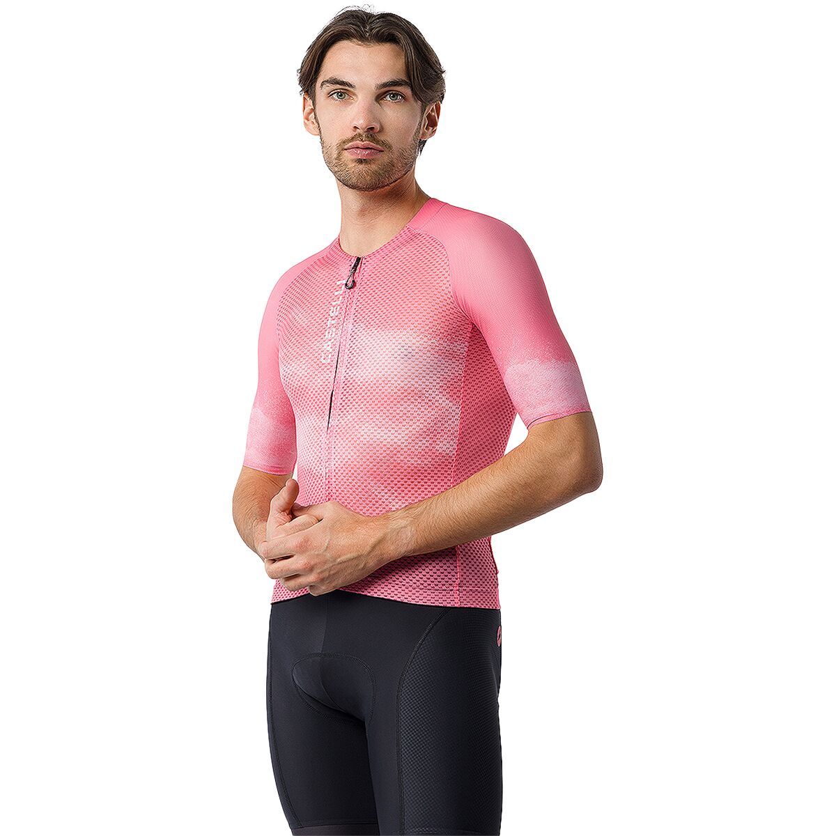 Castelli Climber's A/C Limited Edition Jersey - Men's Rosa Giro, M