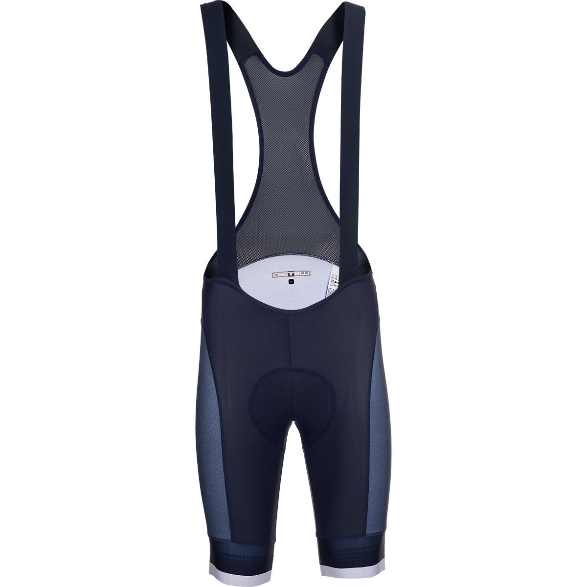 Castelli Castelli Competizione 2 Limited Edition Kit Bibshort - Men's Belgium Blue/Silver Gray, S