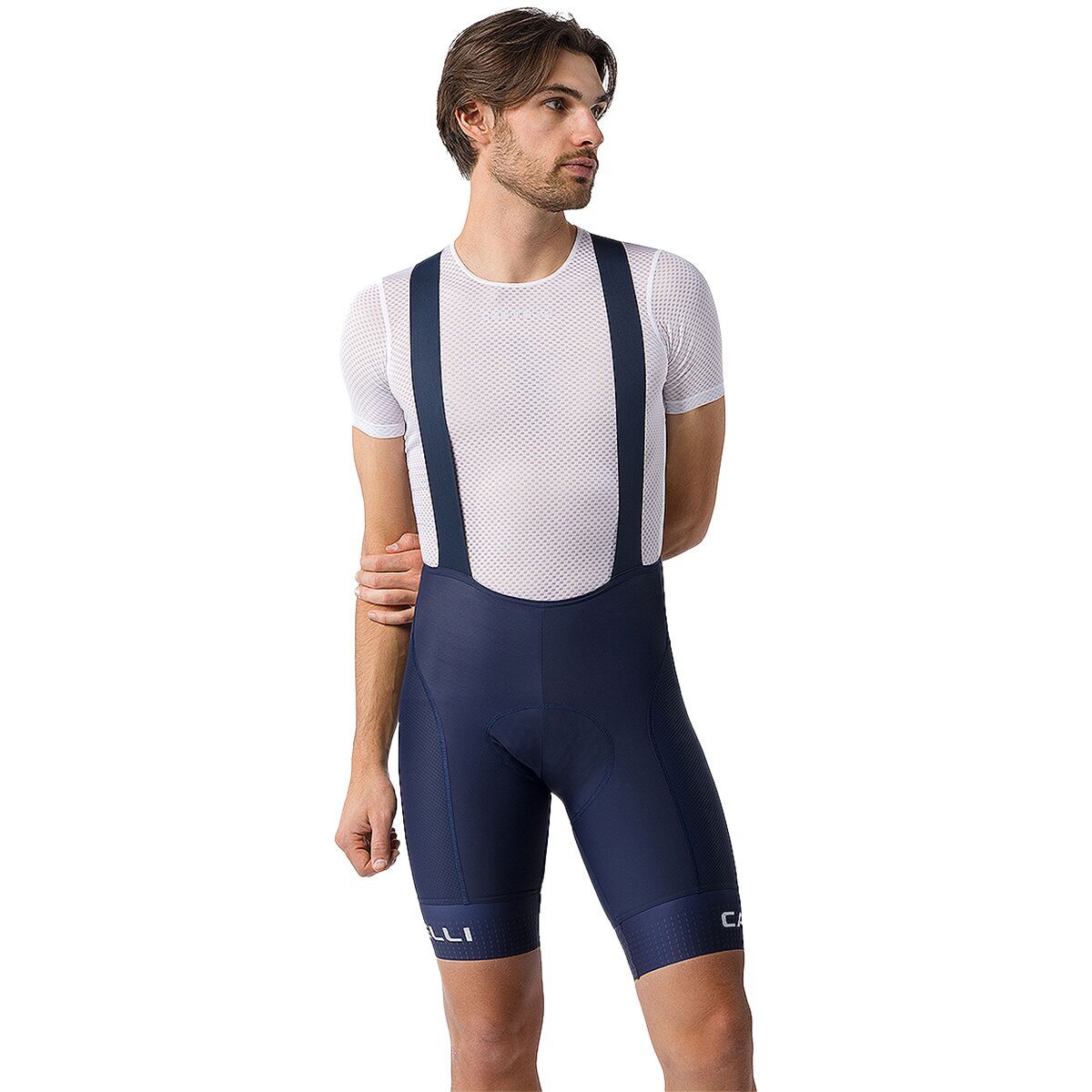 Castelli Competizione 2 Limited Edition Kit Bibshort - Men's Belgian Blue/Silver Gray, L