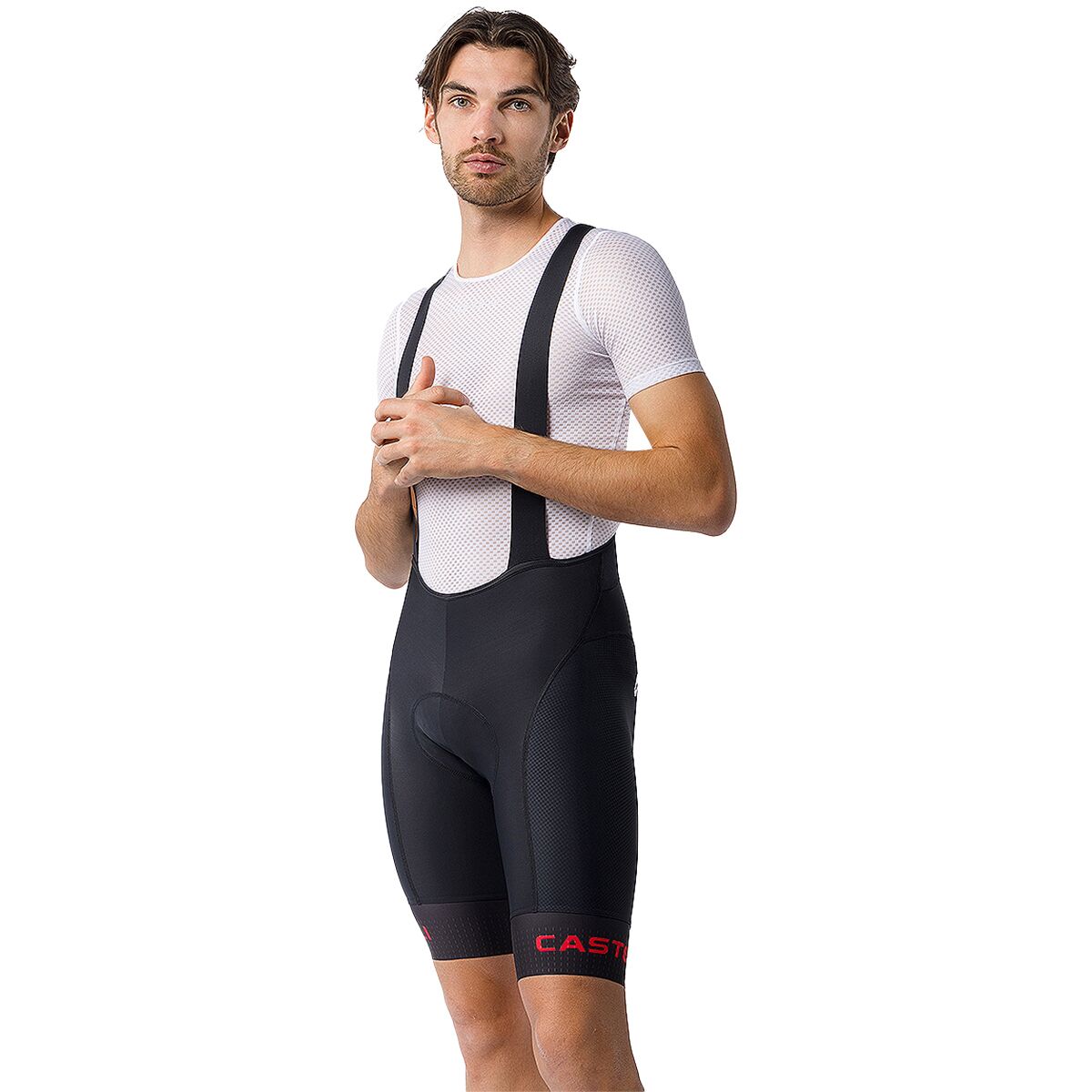 Castelli Competizione 2 Limited Edition Kit Bibshort - Men's Black/Red, S