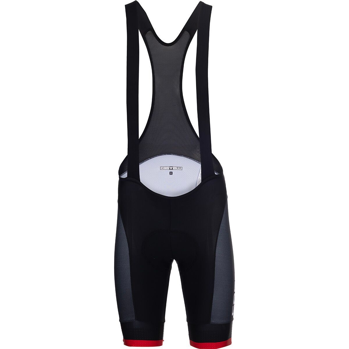 Castelli Castelli Competizione 2 Limited Edition Kit Bibshort - Men's Black/White/Red, S