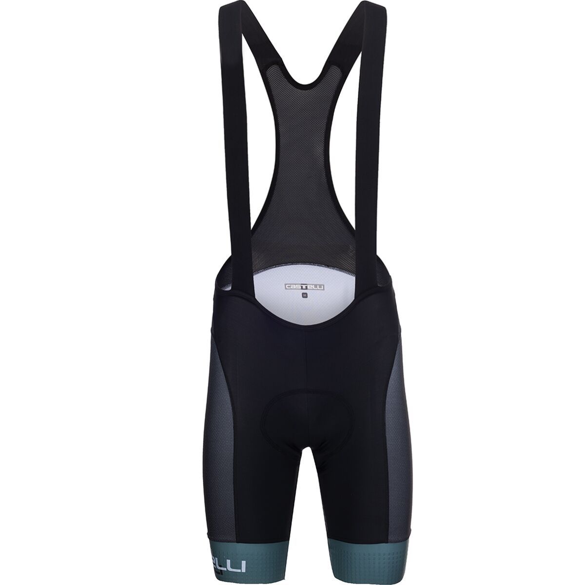 Castelli Castelli Competizione 2 Limited Edition Kit Bibshort - Men's Black/Ocean Teal/Winter Sky/Clay, XL