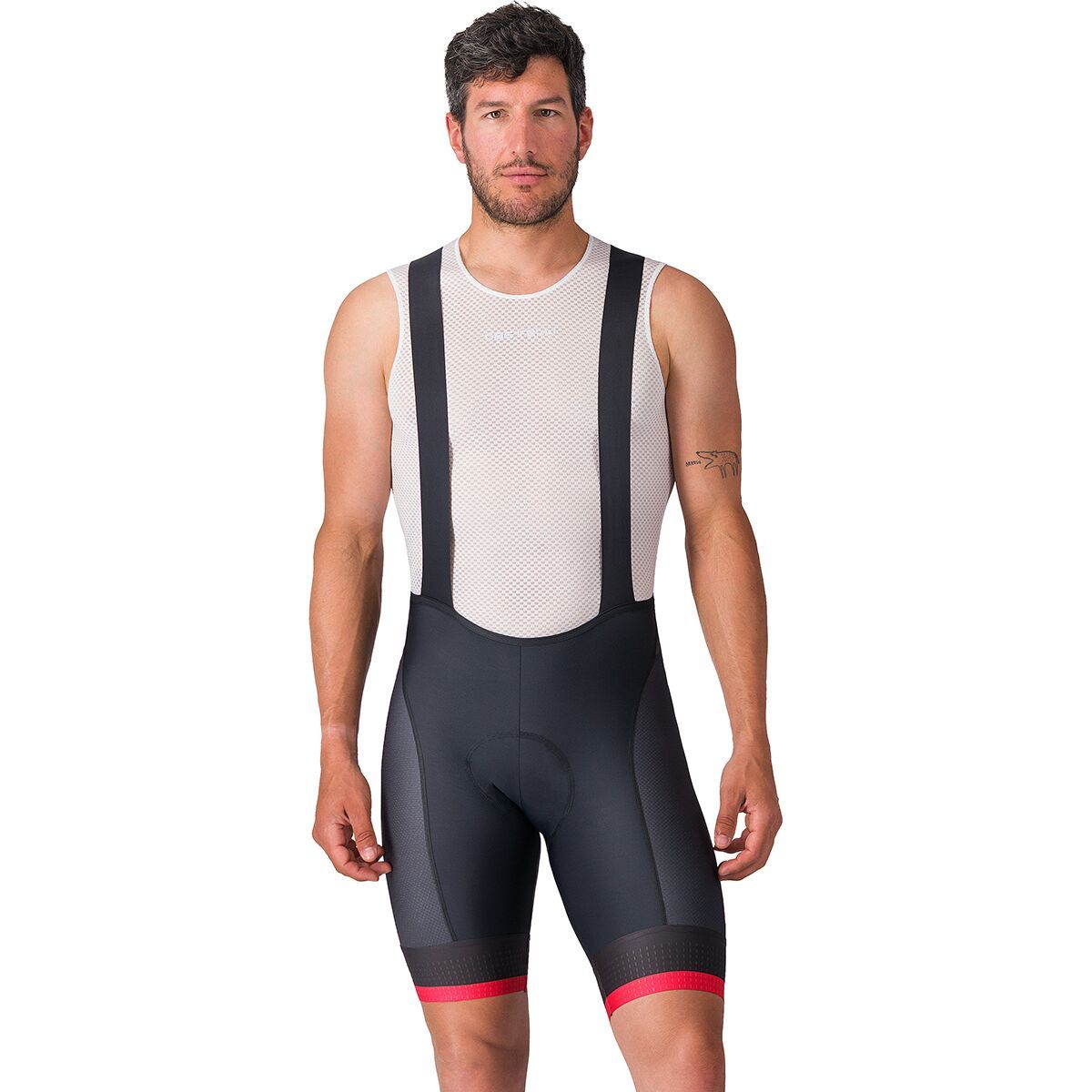 Castelli Castelli Competizione 2 Limited Edition Kit Bibshort - Men's Black/Red/Rich Red, XXL