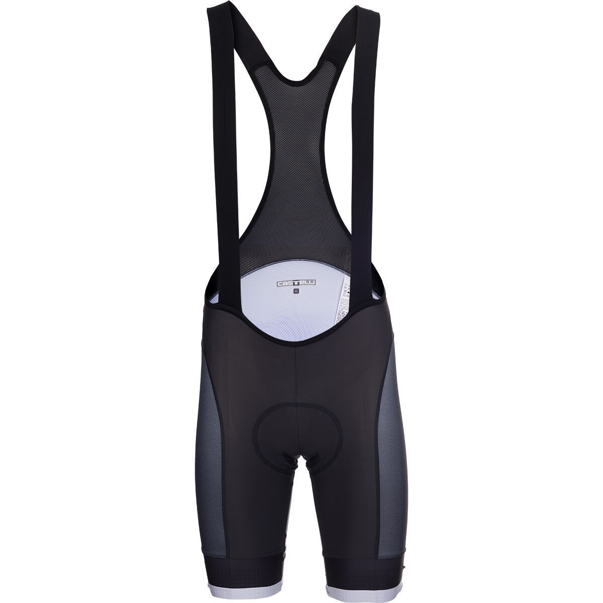 Castelli Castelli Competizione 2 Limited Edition Kit Bibshort - Men's Dark Gray/Vortex Gray/Silver Gray, S