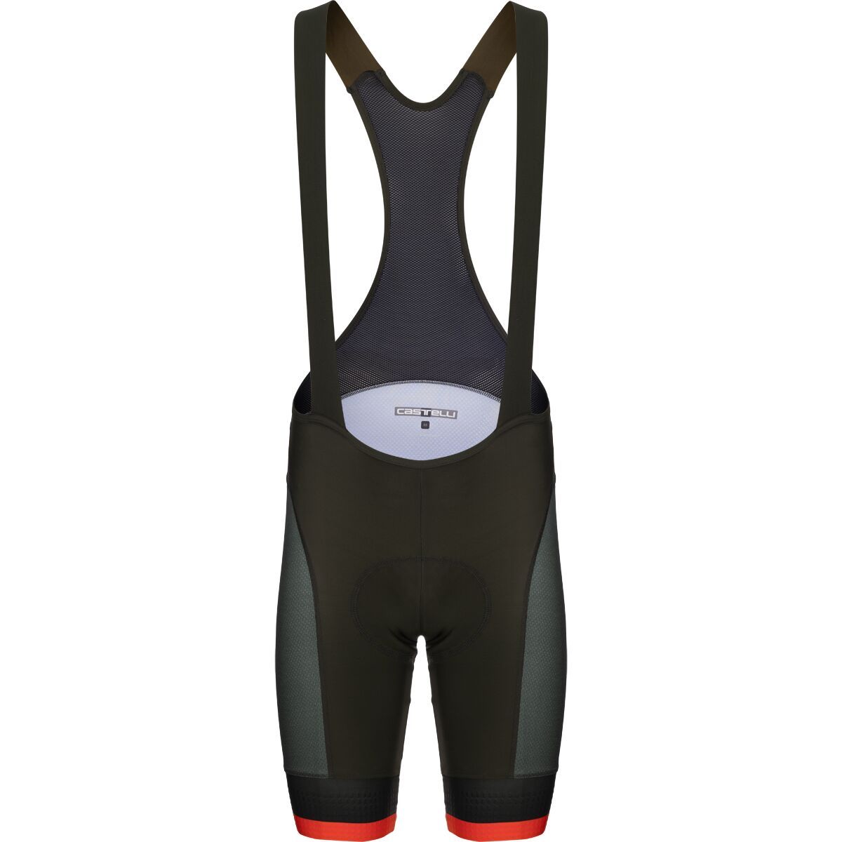 Castelli Castelli Competizione 2 Limited Edition Kit Bibshort - Men's Deep Green/Clay/Fiery Red, M