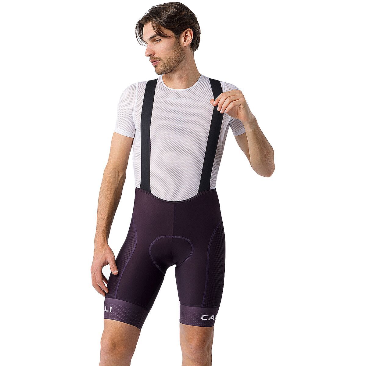 Castelli Competizione 2 Limited Edition Kit Bibshort - Men's Night Shade/Violet Mist, XL