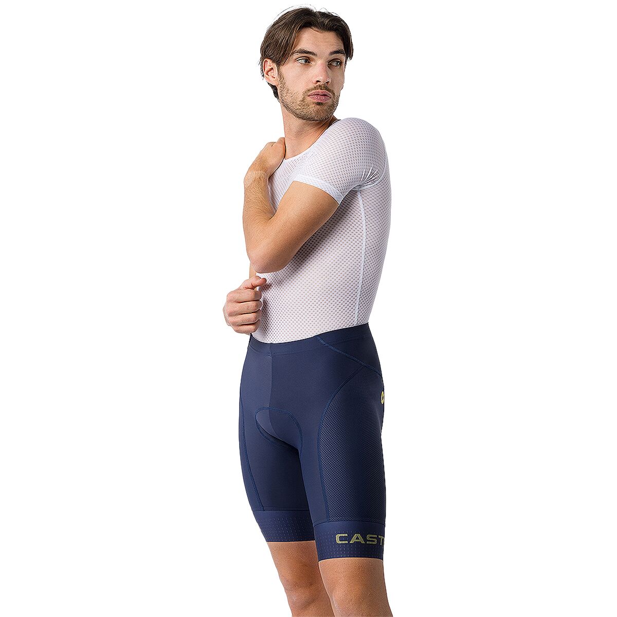Castelli Competizione 2 Limited Edition Short - Men's - Belgian Blue/Forest Gray, M
