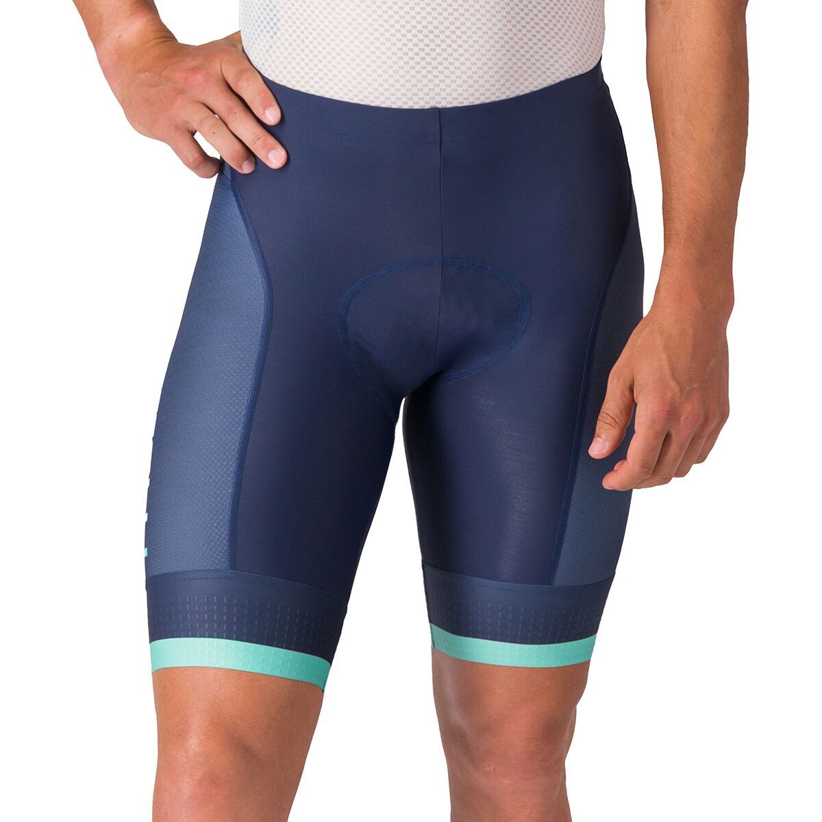 Castelli Castelli Competizione 2 Limited Edition Short - Men's Belgian Blue/Pool Blue, 3XL