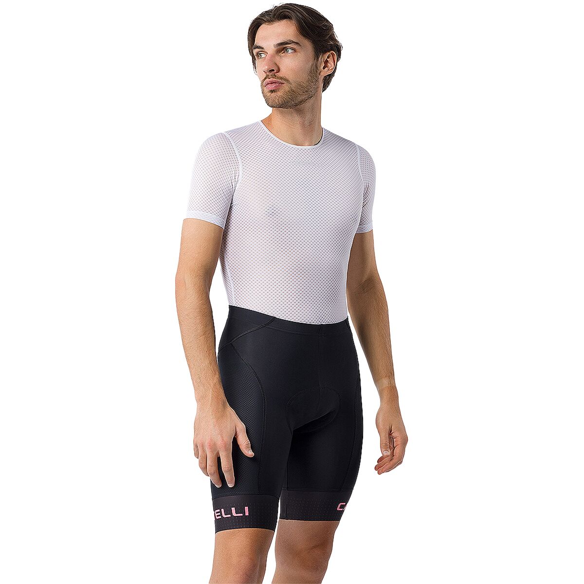 Castelli Competizione 2 Limited Edition Short - Men's - Black/Rosa Giro, M