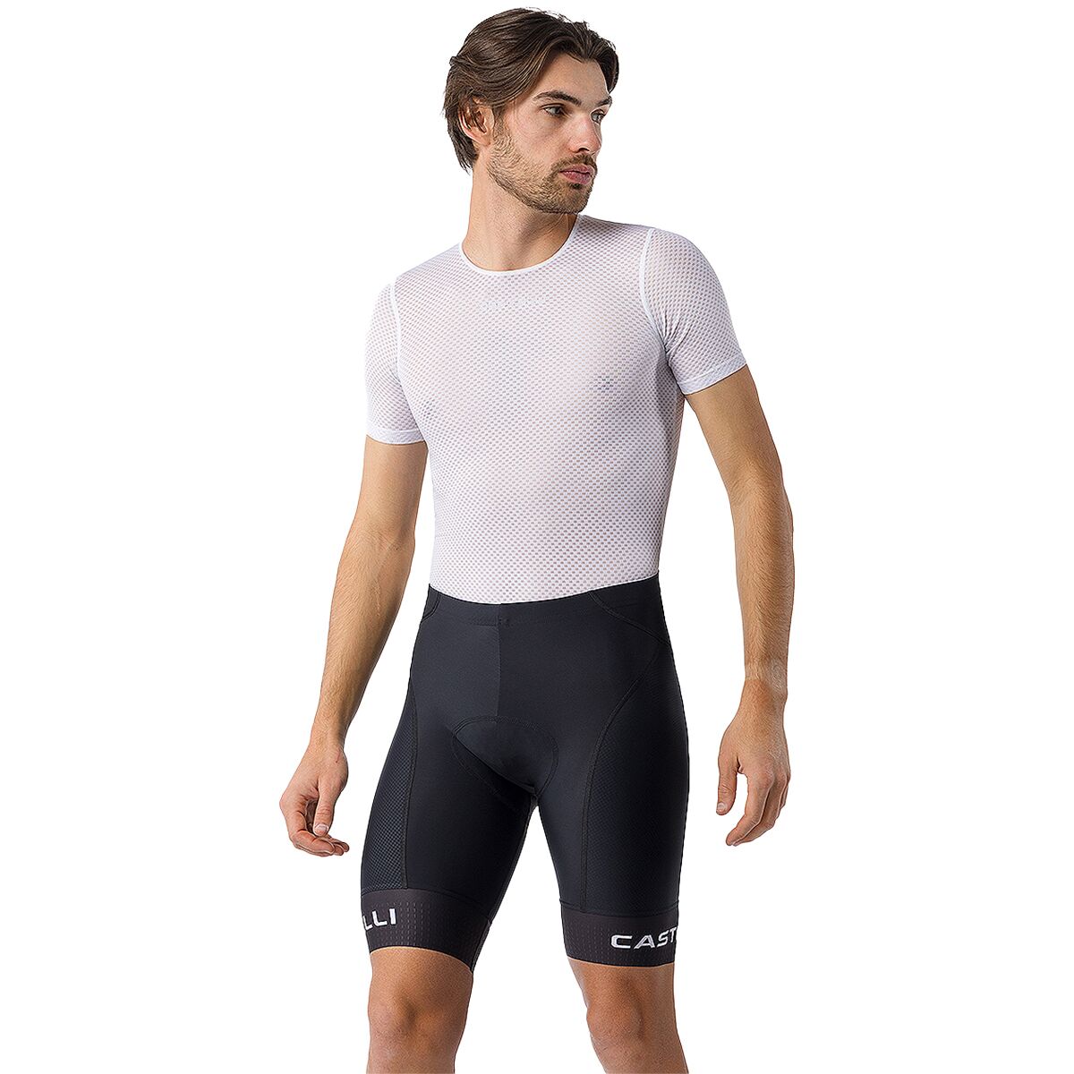 Castelli Competizione 2 Limited Edition Short - Men's - Black/White, S