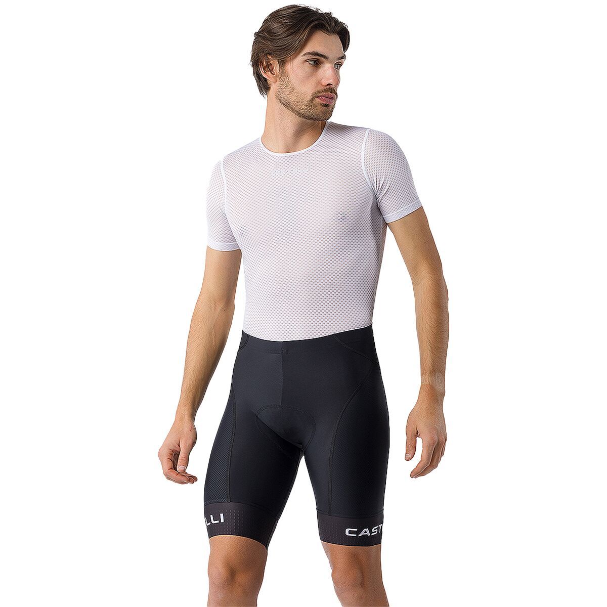 Castelli Competizione 2 Limited Edition Short - Men's Black/White, XXL