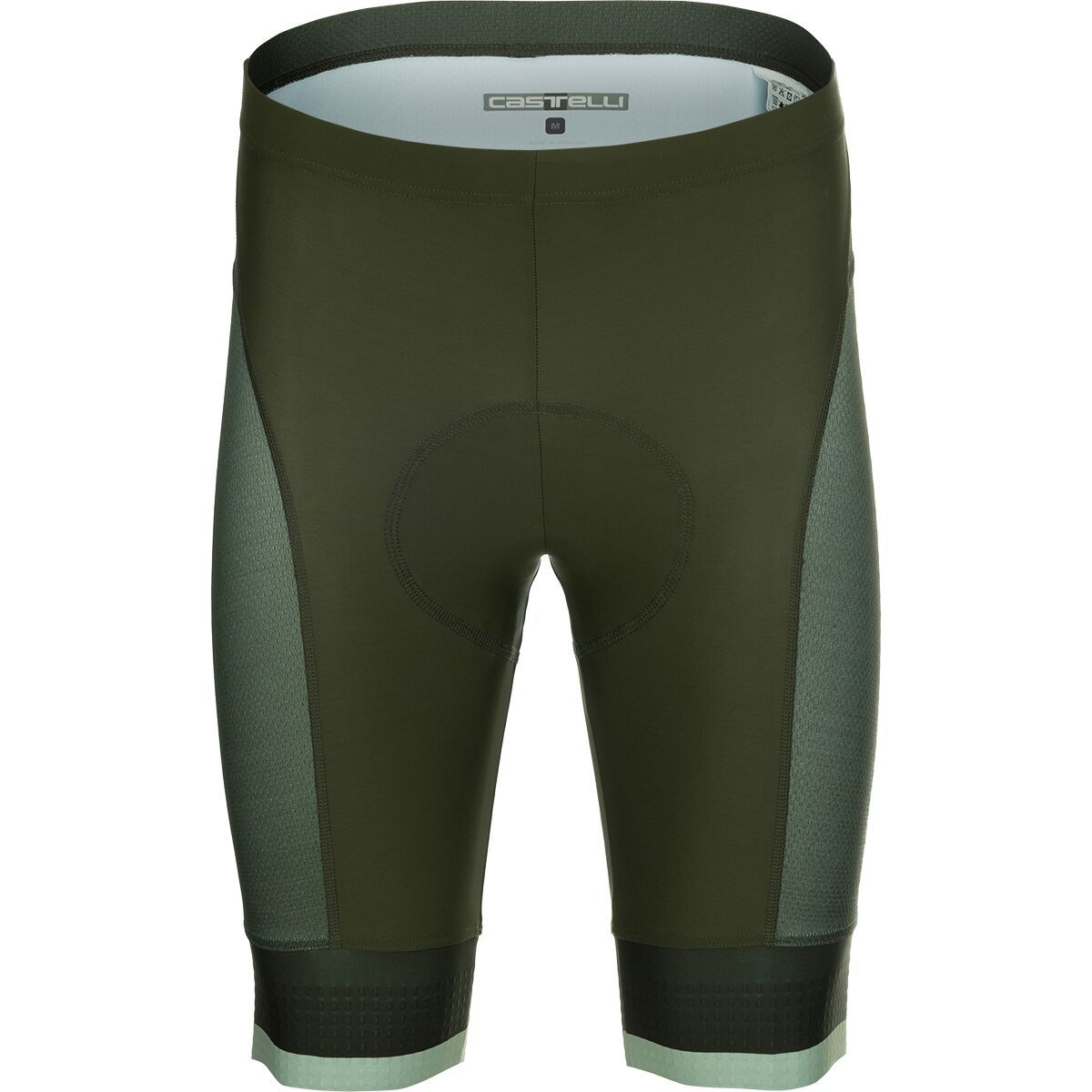 Castelli Castelli Competizione 2 Limited Edition Short - Men's Deep Green/Defender Green/Silver Gray, S