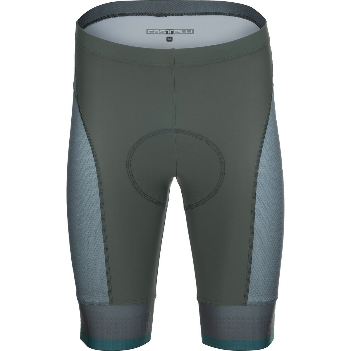 Castelli Castelli Competizione 2 Limited Edition Short - Men's Gunmetal Gray/Ocean Teal/Winter Sky, 3XL