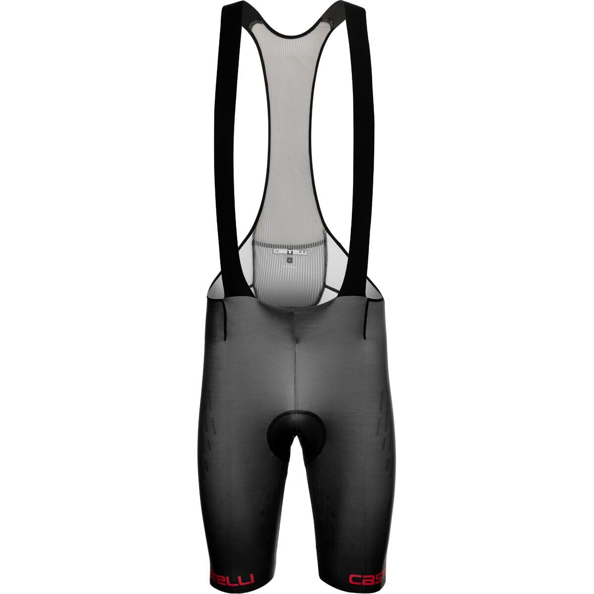 Castelli Castelli Free Aero Race S Limited Edition Bibshort - Men's Black/Red, L