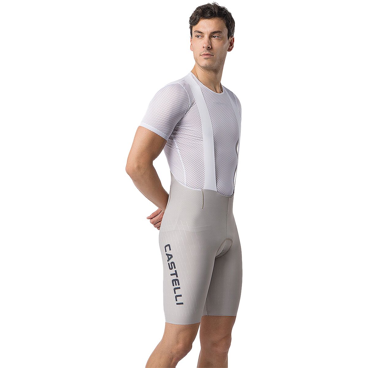 Castelli Free Aero Race S Limited Edition Bibshort - Men's - Clay/Black, XXL