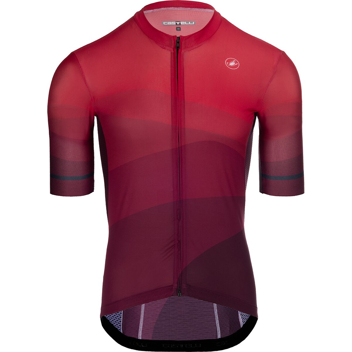 Castelli Castelli Orizzonte Limited Edition Jersey - Men's Deep Bordeaux/Tonal Deep Bordeaux, XL