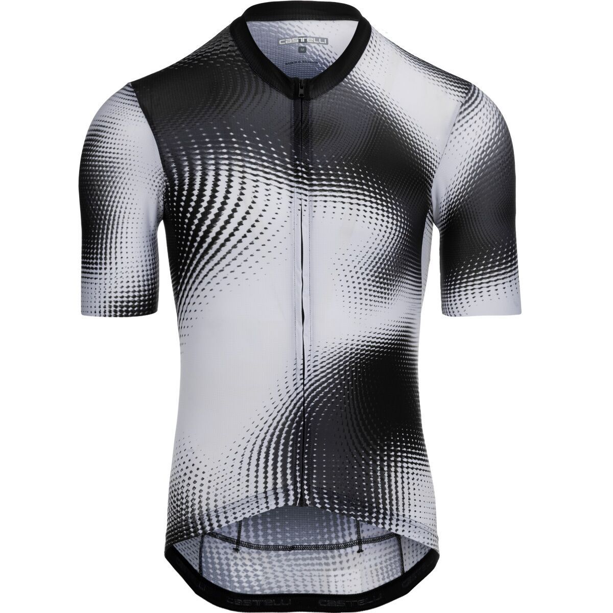 Castelli Castelli Vortice Limited Edition Jersey - Men's Black/White, XL