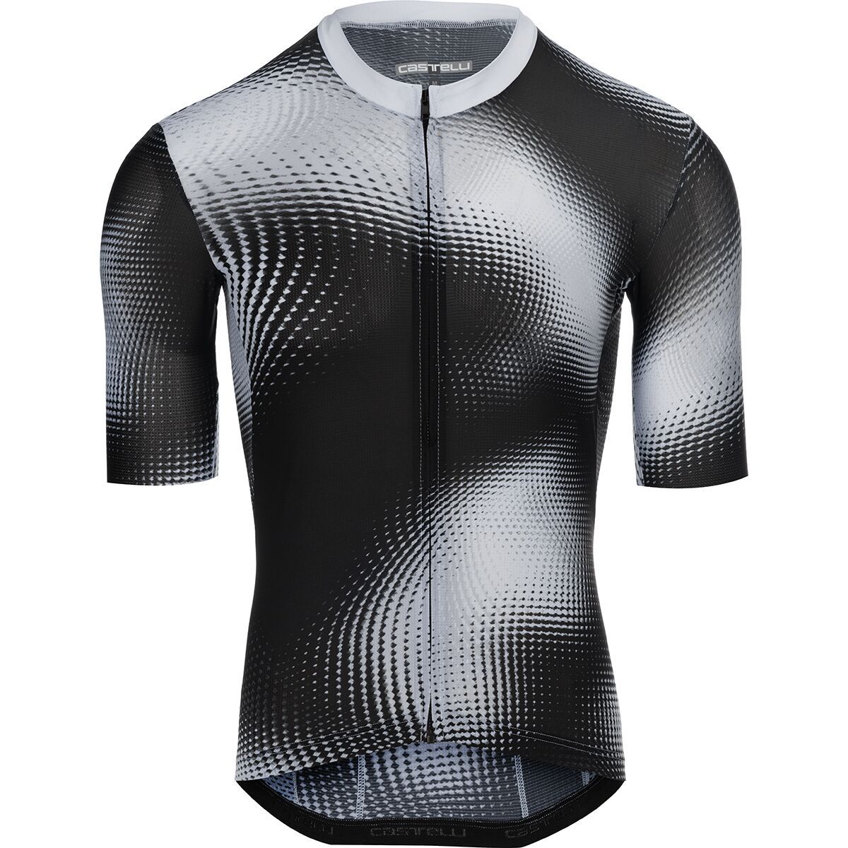 Castelli Castelli Vortice Limited Edition Jersey - Men's Black/Tonal White/Black, XL
